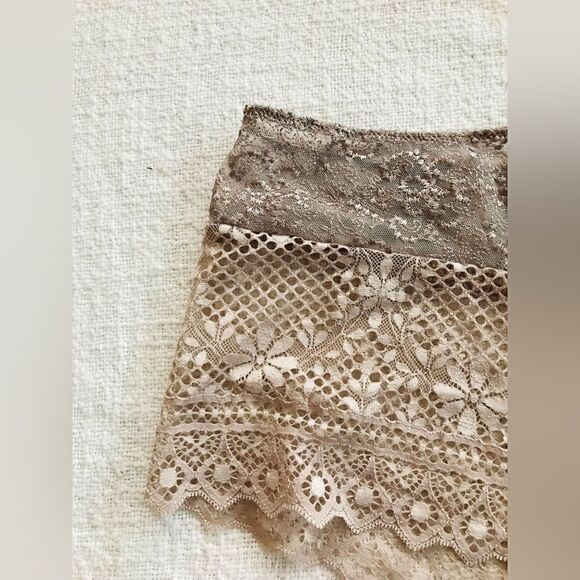 Empreinte | NEW | Shorty CASSIOPEE boy short panties Rose Sauvage | size XL - Picture 8 of 11